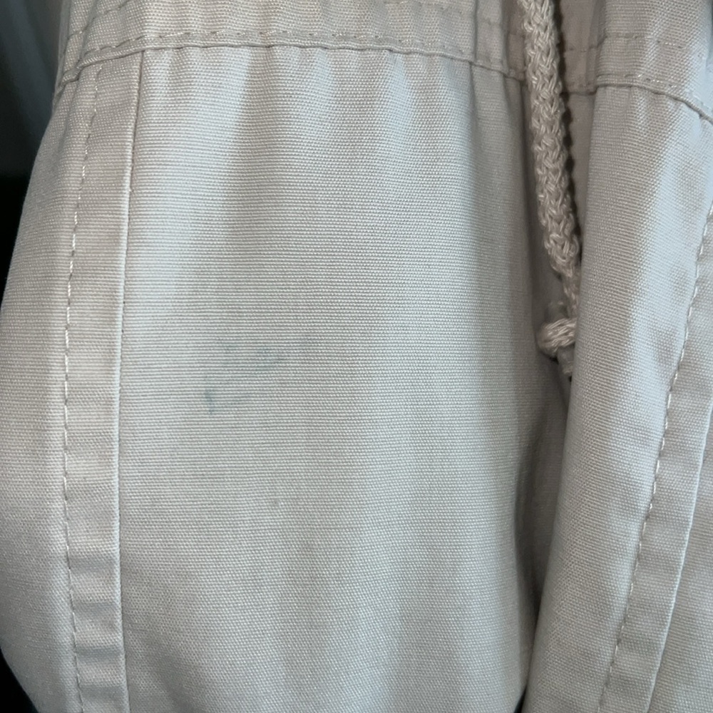Pacific Trail Parka Coat size M cream color - Picture 10 of 17